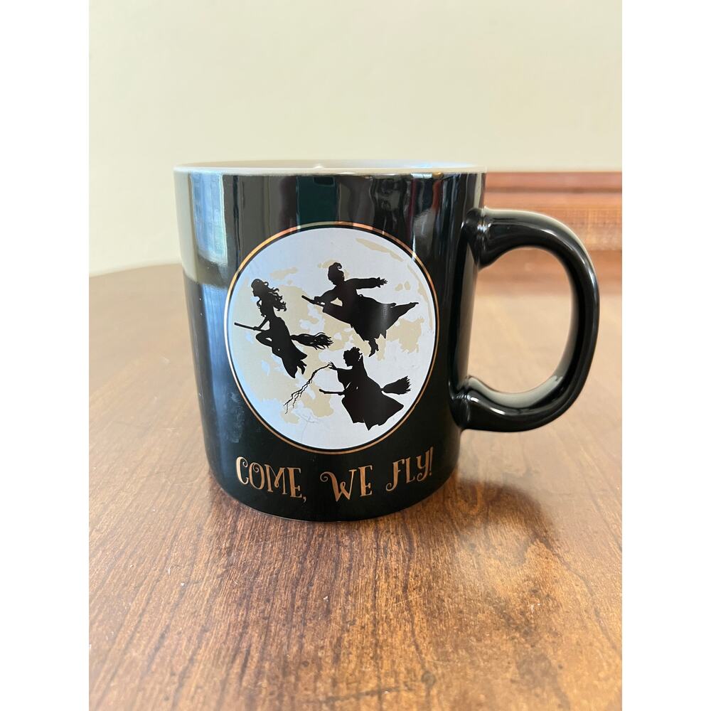 COME WE FLY Extra Large Hocus Pocus Sanderson Sisters Mug - Picture 2 of 3